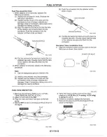 Предварительный просмотр 469 страницы Mazda MX-6 1998 Workshop Manual