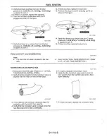 Предварительный просмотр 470 страницы Mazda MX-6 1998 Workshop Manual