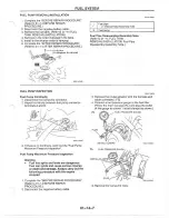 Предварительный просмотр 471 страницы Mazda MX-6 1998 Workshop Manual