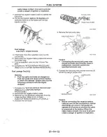 Предварительный просмотр 477 страницы Mazda MX-6 1998 Workshop Manual