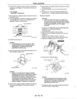 Предварительный просмотр 478 страницы Mazda MX-6 1998 Workshop Manual