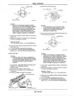 Предварительный просмотр 479 страницы Mazda MX-6 1998 Workshop Manual