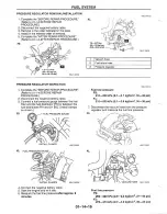 Предварительный просмотр 480 страницы Mazda MX-6 1998 Workshop Manual