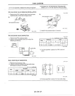 Предварительный просмотр 481 страницы Mazda MX-6 1998 Workshop Manual