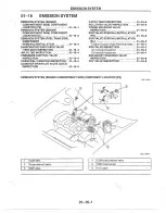 Предварительный просмотр 484 страницы Mazda MX-6 1998 Workshop Manual