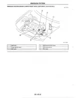 Предварительный просмотр 485 страницы Mazda MX-6 1998 Workshop Manual