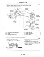 Предварительный просмотр 486 страницы Mazda MX-6 1998 Workshop Manual