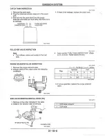 Предварительный просмотр 489 страницы Mazda MX-6 1998 Workshop Manual