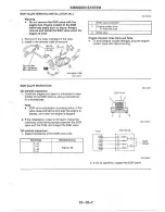 Предварительный просмотр 490 страницы Mazda MX-6 1998 Workshop Manual