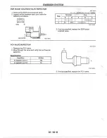 Предварительный просмотр 491 страницы Mazda MX-6 1998 Workshop Manual