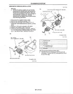 Предварительный просмотр 494 страницы Mazda MX-6 1998 Workshop Manual