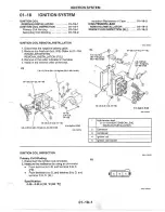 Предварительный просмотр 496 страницы Mazda MX-6 1998 Workshop Manual