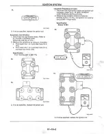 Предварительный просмотр 497 страницы Mazda MX-6 1998 Workshop Manual