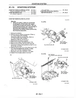 Предварительный просмотр 499 страницы Mazda MX-6 1998 Workshop Manual