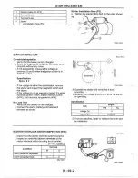 Предварительный просмотр 500 страницы Mazda MX-6 1998 Workshop Manual