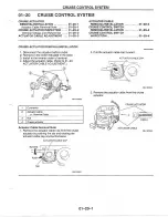 Предварительный просмотр 502 страницы Mazda MX-6 1998 Workshop Manual