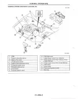 Предварительный просмотр 507 страницы Mazda MX-6 1998 Workshop Manual