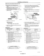 Предварительный просмотр 520 страницы Mazda MX-6 1998 Workshop Manual