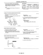 Предварительный просмотр 521 страницы Mazda MX-6 1998 Workshop Manual