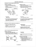 Предварительный просмотр 522 страницы Mazda MX-6 1998 Workshop Manual