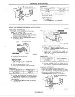 Предварительный просмотр 526 страницы Mazda MX-6 1998 Workshop Manual