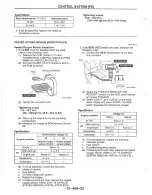 Предварительный просмотр 527 страницы Mazda MX-6 1998 Workshop Manual