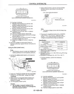 Предварительный просмотр 530 страницы Mazda MX-6 1998 Workshop Manual