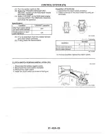 Предварительный просмотр 534 страницы Mazda MX-6 1998 Workshop Manual