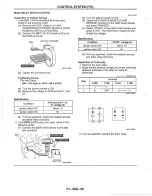 Предварительный просмотр 535 страницы Mazda MX-6 1998 Workshop Manual