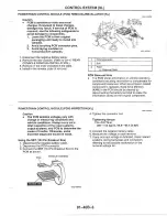 Предварительный просмотр 538 страницы Mazda MX-6 1998 Workshop Manual