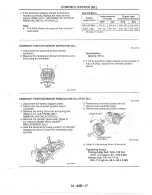 Предварительный просмотр 552 страницы Mazda MX-6 1998 Workshop Manual