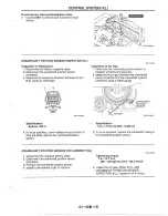 Предварительный просмотр 554 страницы Mazda MX-6 1998 Workshop Manual