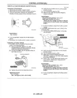 Предварительный просмотр 555 страницы Mazda MX-6 1998 Workshop Manual