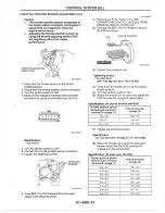 Предварительный просмотр 556 страницы Mazda MX-6 1998 Workshop Manual