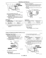 Предварительный просмотр 558 страницы Mazda MX-6 1998 Workshop Manual