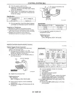 Предварительный просмотр 559 страницы Mazda MX-6 1998 Workshop Manual