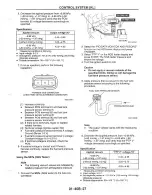 Предварительный просмотр 562 страницы Mazda MX-6 1998 Workshop Manual