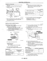 Предварительный просмотр 564 страницы Mazda MX-6 1998 Workshop Manual