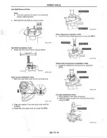 Предварительный просмотр 597 страницы Mazda MX-6 1998 Workshop Manual