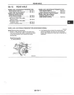 Предварительный просмотр 599 страницы Mazda MX-6 1998 Workshop Manual