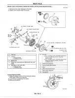 Предварительный просмотр 600 страницы Mazda MX-6 1998 Workshop Manual