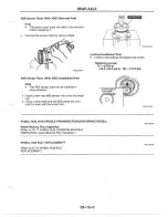 Предварительный просмотр 601 страницы Mazda MX-6 1998 Workshop Manual