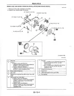 Предварительный просмотр 602 страницы Mazda MX-6 1998 Workshop Manual