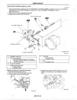 Предварительный просмотр 604 страницы Mazda MX-6 1998 Workshop Manual