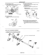 Предварительный просмотр 605 страницы Mazda MX-6 1998 Workshop Manual