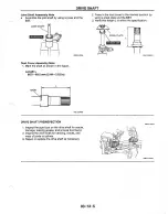 Предварительный просмотр 607 страницы Mazda MX-6 1998 Workshop Manual