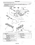 Предварительный просмотр 608 страницы Mazda MX-6 1998 Workshop Manual