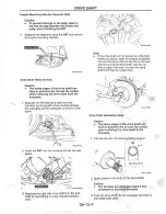 Предварительный просмотр 609 страницы Mazda MX-6 1998 Workshop Manual