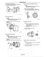 Предварительный просмотр 611 страницы Mazda MX-6 1998 Workshop Manual