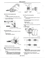 Предварительный просмотр 612 страницы Mazda MX-6 1998 Workshop Manual